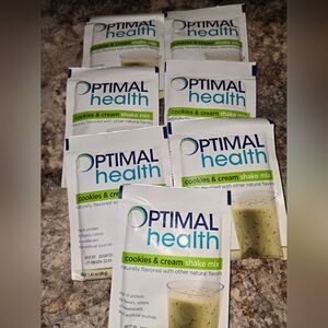 Optavia Optimal Health Cookies & Cream Shake Mix 7 Fuelings Exp 1/25